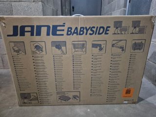 Cuna Jane Babyside para bebé