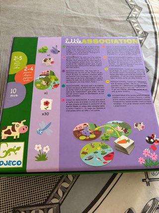 Juego Little Association JECO