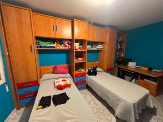Habitación juvenil camas gemelas