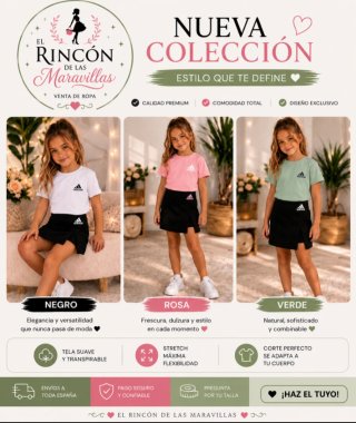 Conjuntos infantiles
