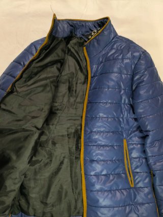 Chaqueta acolchada Magic Se azul mujer
