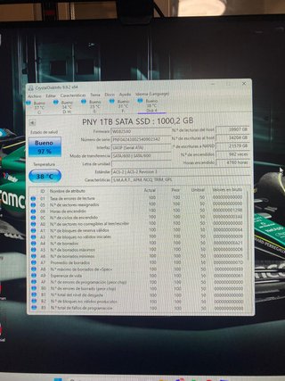 DISCO DURO SATA SSD PNY 1TB