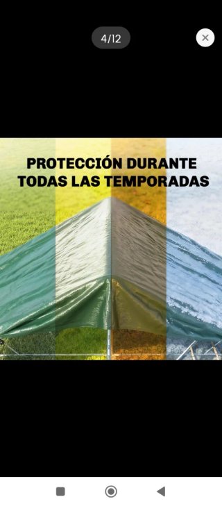 Lona de repuesto para pérgola