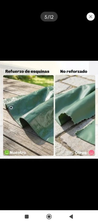 Lona de repuesto para pérgola