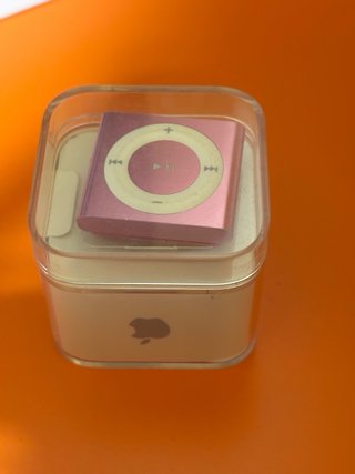 Apple iPod Shuffle 4 rosa