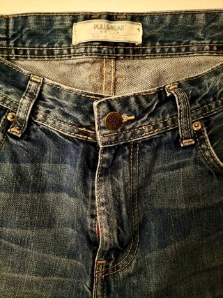 Bermudas vaqueras