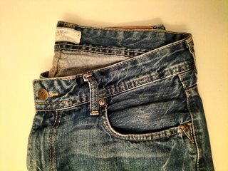 Bermudas vaqueras