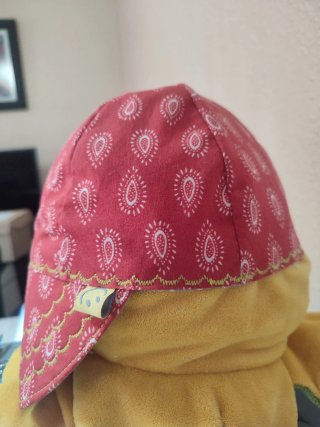 Gorra de soldador