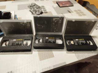 Lote 3 VHS Alejandro Sanz