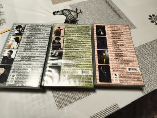 Lote 3 VHS Alejandro Sanz