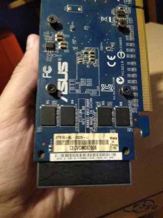 Tarjeta Gráfica Nvidia HDMI PCI Express 2GB