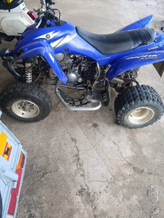 Quad Yamaha Raptor 350 Azul