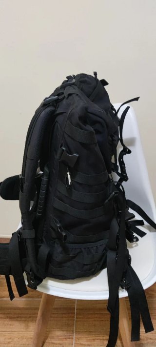 Mochila Wisport Raccoon 45 Negra