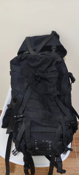 Mochila Wisport Raccoon 45 Negra