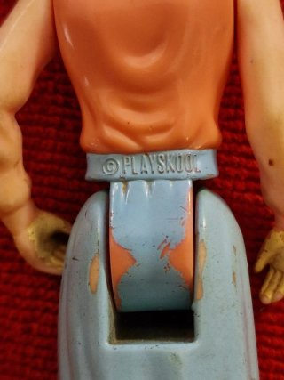 Bambola anni '90 in plastica dura