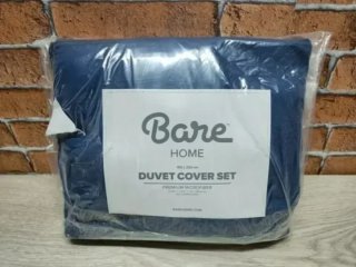 Bare Home Juego de edredón Colección de Funda