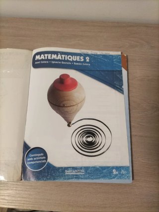 Matemàtiques 2 2n ESO