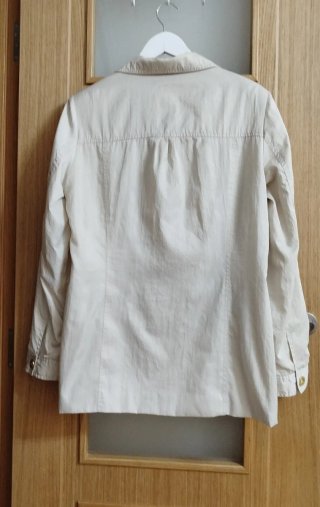 Cazadora Punto Roma Beige Talla XXL