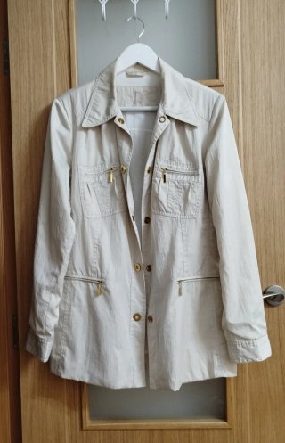 Cazadora Punto Roma Beige Talla XXL
