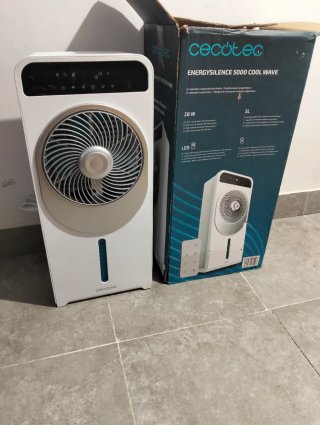 Climatizador Cecotec Energysilence 5000 Cool Wave