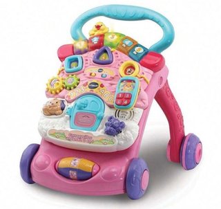 Correpasillos VTech para bebé con actividades