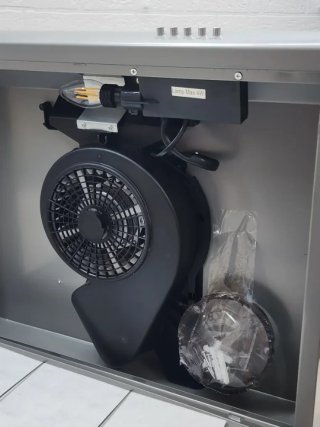 Campana Extractora Cocina Exquisit 60cm