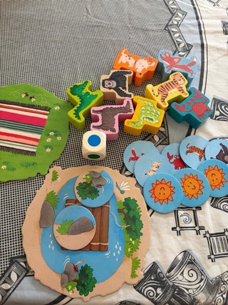 Juego HABA Animal sobre animal