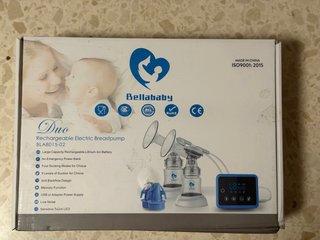 Sacaleches Eléctrico Doble Bellababy Recargable