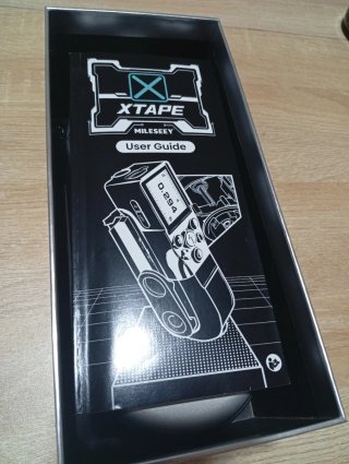 MILESEEY XTape1 Telémetro Láser Cinta Métrica