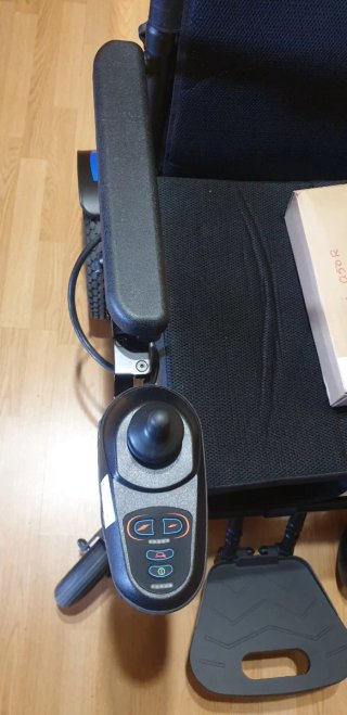 Silla de ruedas eléctrica Q50R