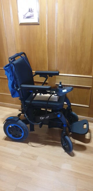 Silla de ruedas eléctrica Q50R