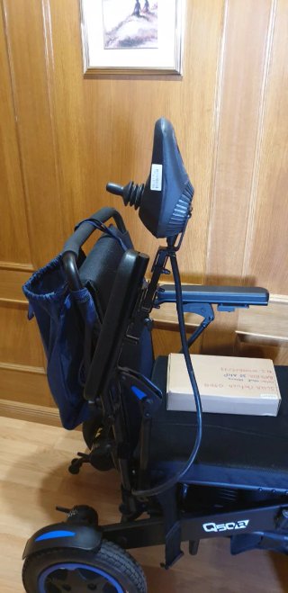 Silla de ruedas eléctrica Q50R
