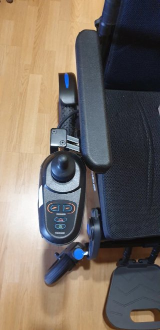 Silla de ruedas eléctrica Q50R