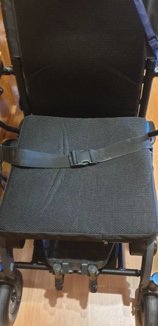Silla de ruedas eléctrica Q50R