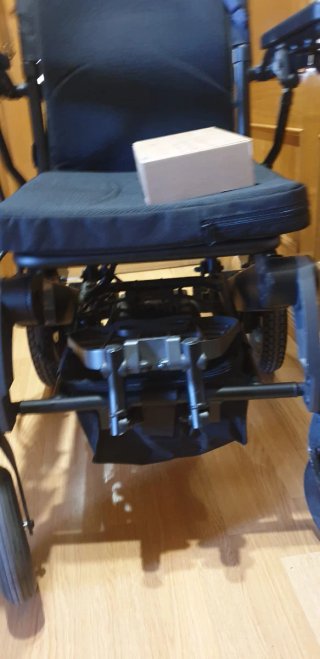 Silla de ruedas eléctrica Q50R