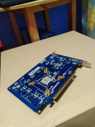 Tarjeta Gráfica Asus PCI Express 512MB