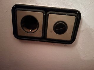 Marco para interruptor de luz