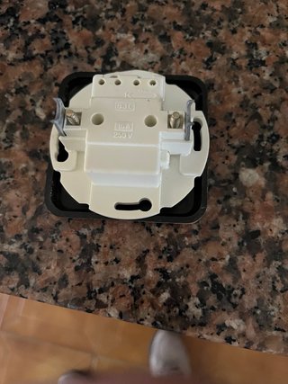 Marco para interruptor de luz