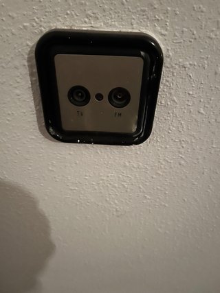 Marco para interruptor de luz
