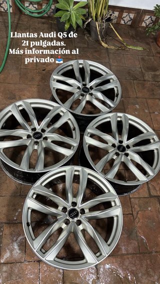Llantas Audi Q5