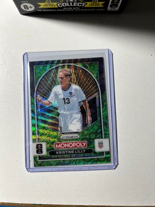 Panini Prizm Monopoly Kristine Lilly