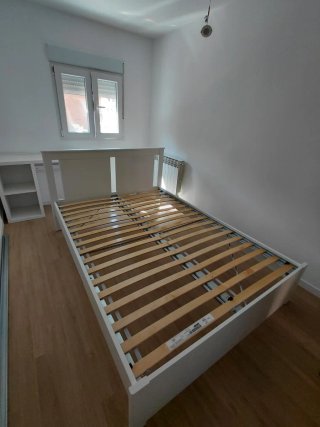 Estructura Cama Ikea SONGESAND Blanca 140x200