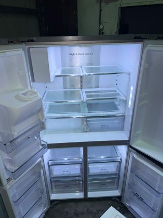 Frigorífico Americano Samsung Acero Inoxidable