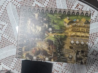 Los Pilares de la Tierra - Juego de Mesa