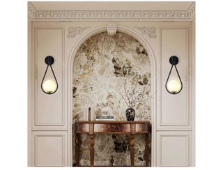 Aplique de pared ZTTECH Vintage Industrial