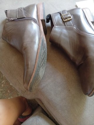 Botines Chelsea Marrón Talla 41