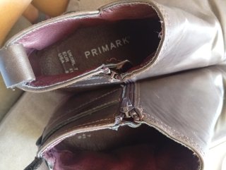 Botines Chelsea Marrón Talla 41