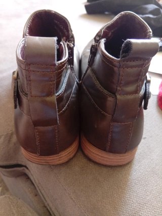 Botines Chelsea Marrón Talla 41