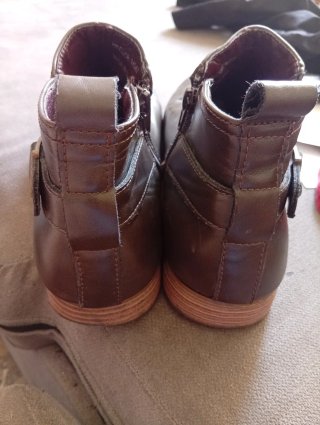 Botines Chelsea Marrón Talla 41