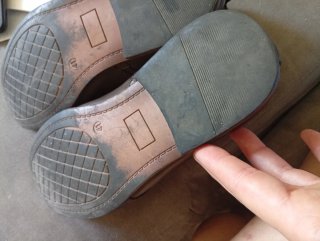 Botines Chelsea Marrón Talla 41